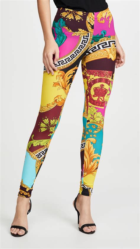 versace leggins sie it|versace leggings on sale.